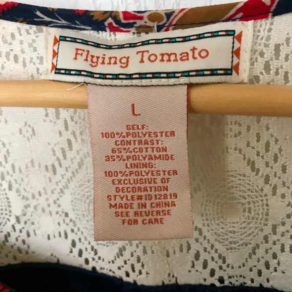 Boho dress, Large - Picture 4 of 8